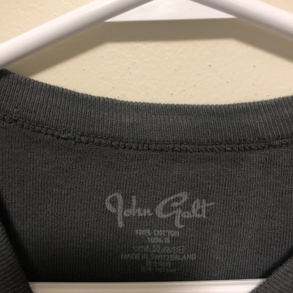 Brandy Melville Grey Dracula/Frankenstein Shirt - Picture 2 of 4